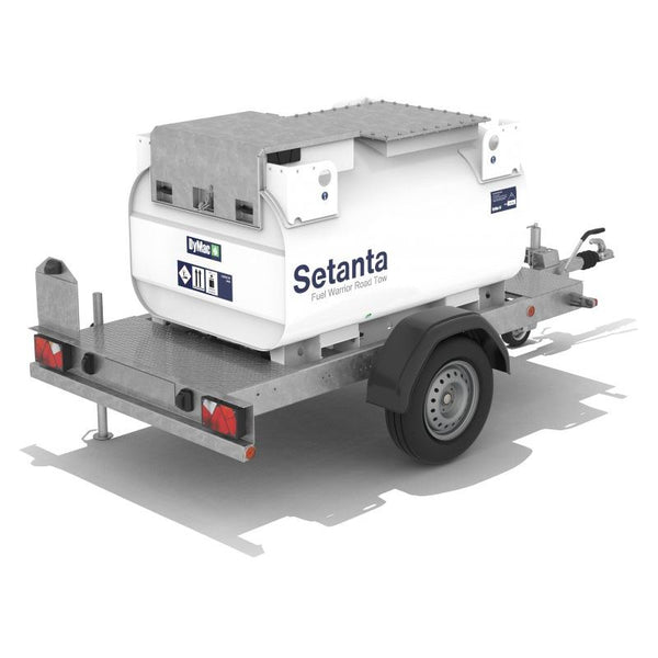 Dymac Setanta Fuel Warrior 1000L - Road Tow Model