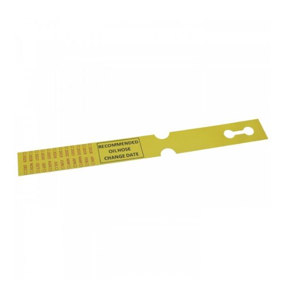 Oil Line Data Label