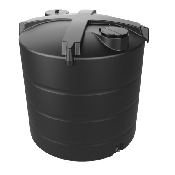 TD10000 10,000 Litre Non-Potable Round Water Tank