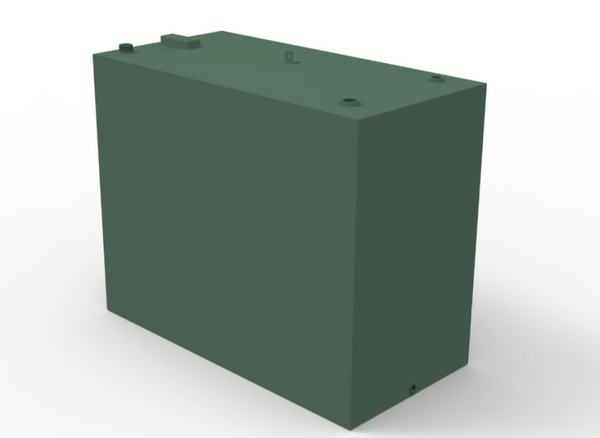 1200 Litre Bunded Steel Oil Tank