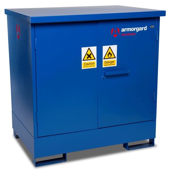 Armorgard DrumBank DB2 Enclosed Drum Storage