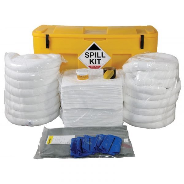 400 Litre Mobile Locker Fuel Spill Kit OSKK