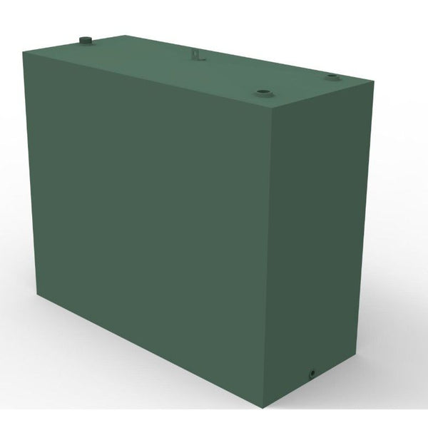 1350 Litre Slimline Steel Single Skin Oil Tank