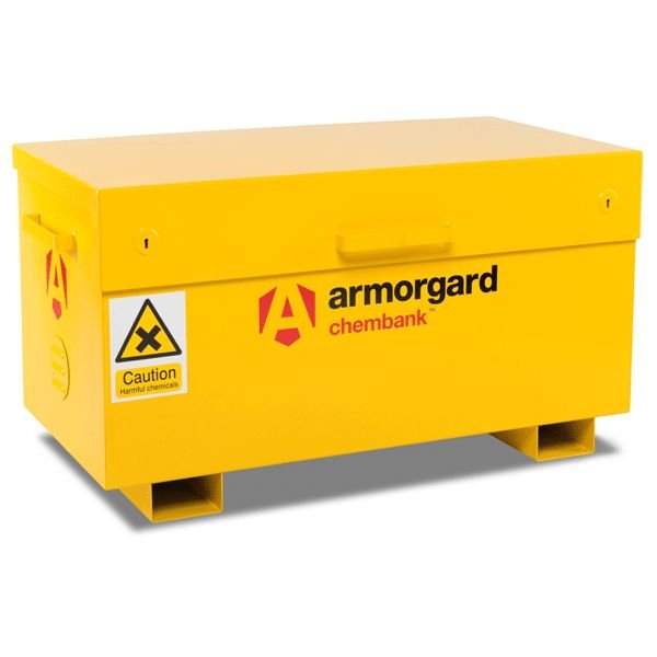 Armorgard ChemBank CB2 Chemical Storage Site Box - closed