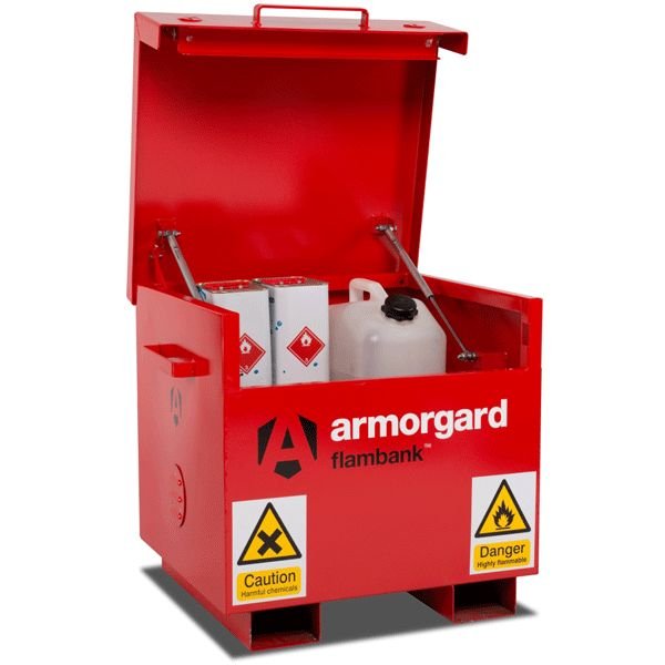 Armorgard FlamBank FB21 Flammables Site Box