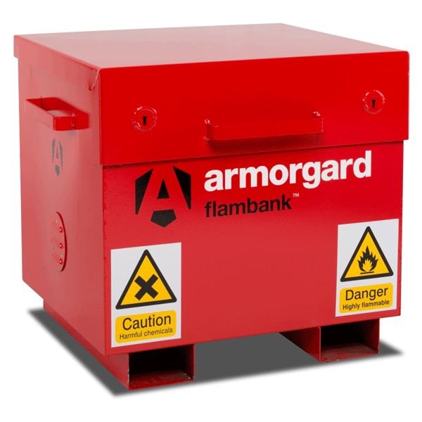Armorgard FlamBank FB21 Flammables Site Box