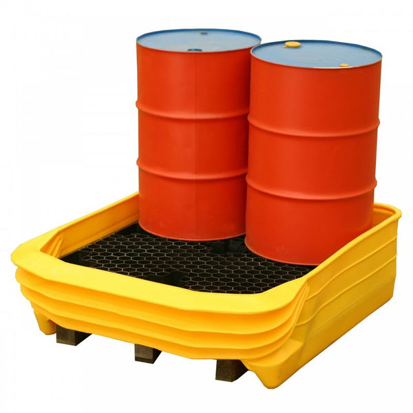 SpillGuard Pallet Bund Converter 4 Drum