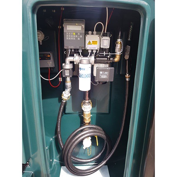 9250 Litre Bunded Diesel Tank - Harlequin 9250FS