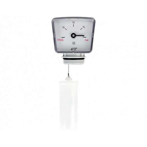 Float Type Clock Contents Gauge