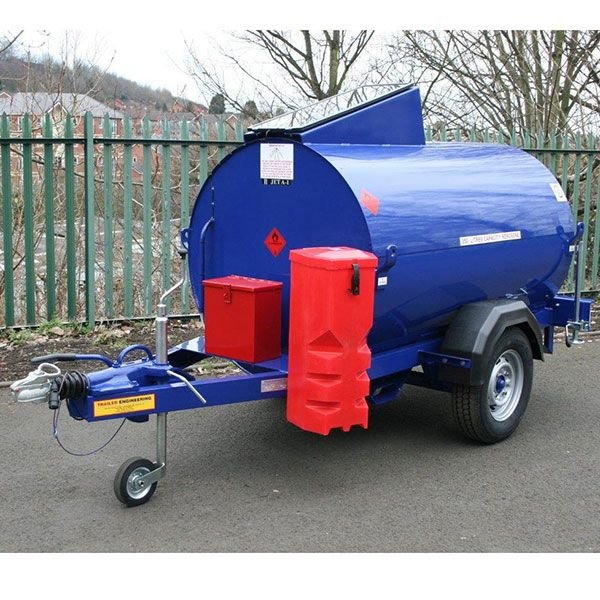 950 Litre U.N. Approved Bunded Jet A1 Highway Bowser