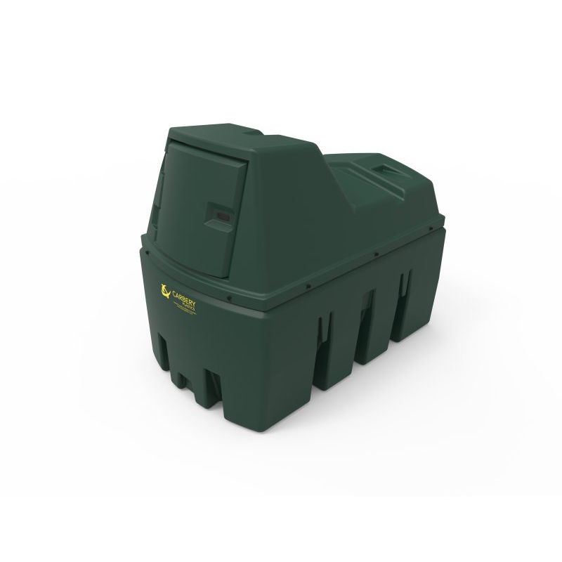 2500 Litre Bunded Diesel Dispensing Tank - Carbery Fuel King