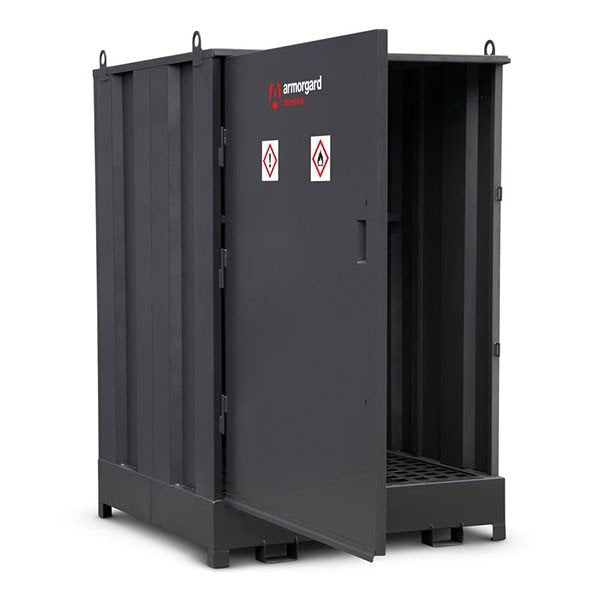 Drum Storage Container – Armorgard DrumBank DB4S