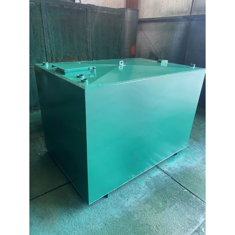 2500 Litre Bunded Steel Waste Oil Tank