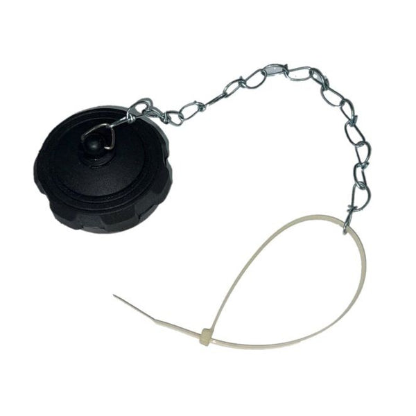 2' BSP Oil Tank Screw Cap