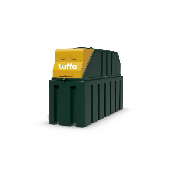 Tuffa 1350 Litre Bunded Waste Oil Tank - 1350SLBWOS