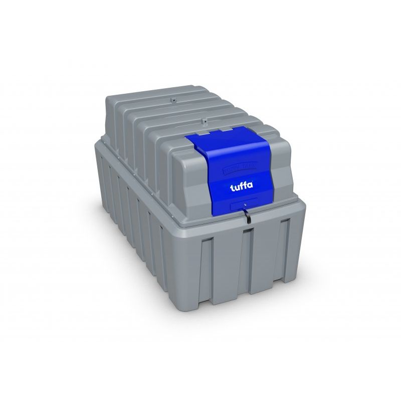 Tuffa 2500 Litre Adblue Bunded Holding Tank - 2500HBAD-001-T