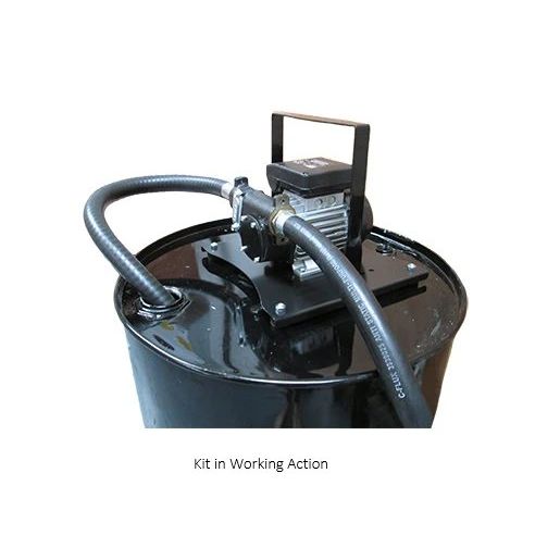 Piusi Pump Carry Plate Kit