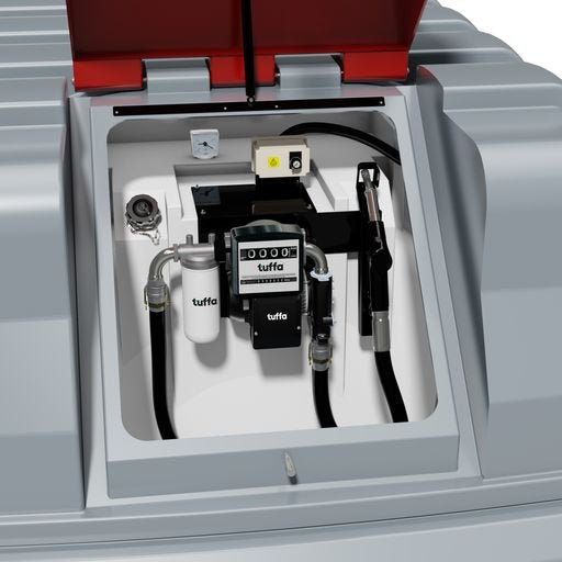 Tuffa 2500 Litre Plastic Bunded Diesel Tank