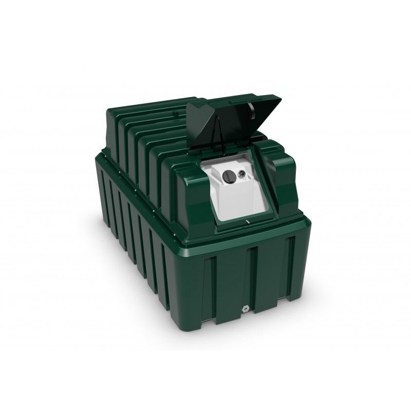 2500 Litre Bunded Oil Tank - Tuffa 2500HB