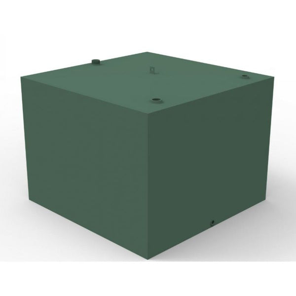 1350 Litre Steel Single Skin Oil Tank