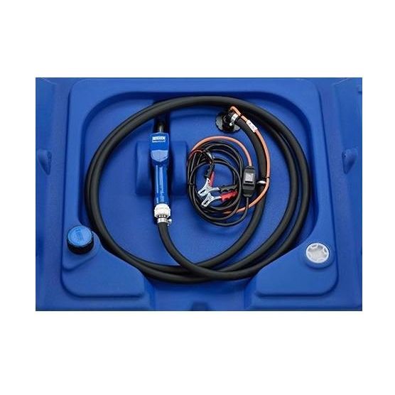 CEMO - Blue-Mobile Easy 440 Litre With Hinged Lid