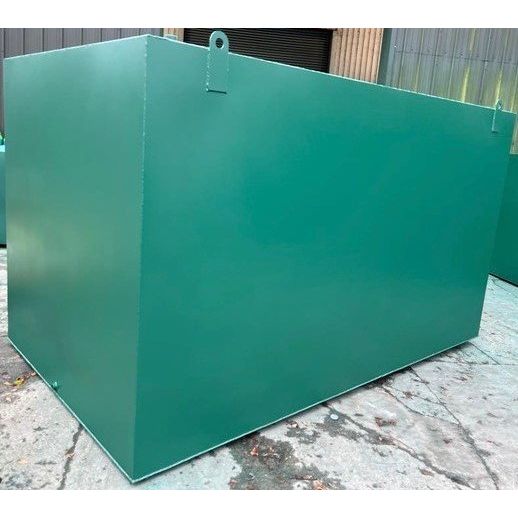 12,000 Litre Bunded Steel Oil Tank