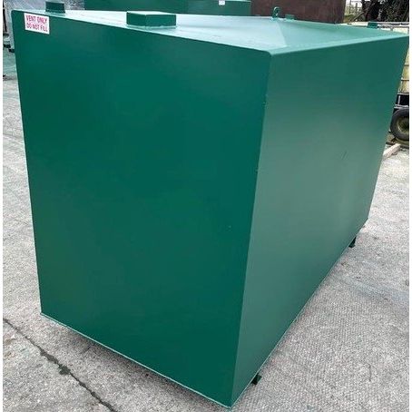 2000 Litre Slimline Bunded Steel Oil Tank