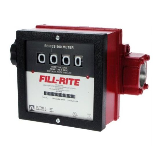 Fill-Rite 901 1½' Flow Meter - 4 Digit - Standard