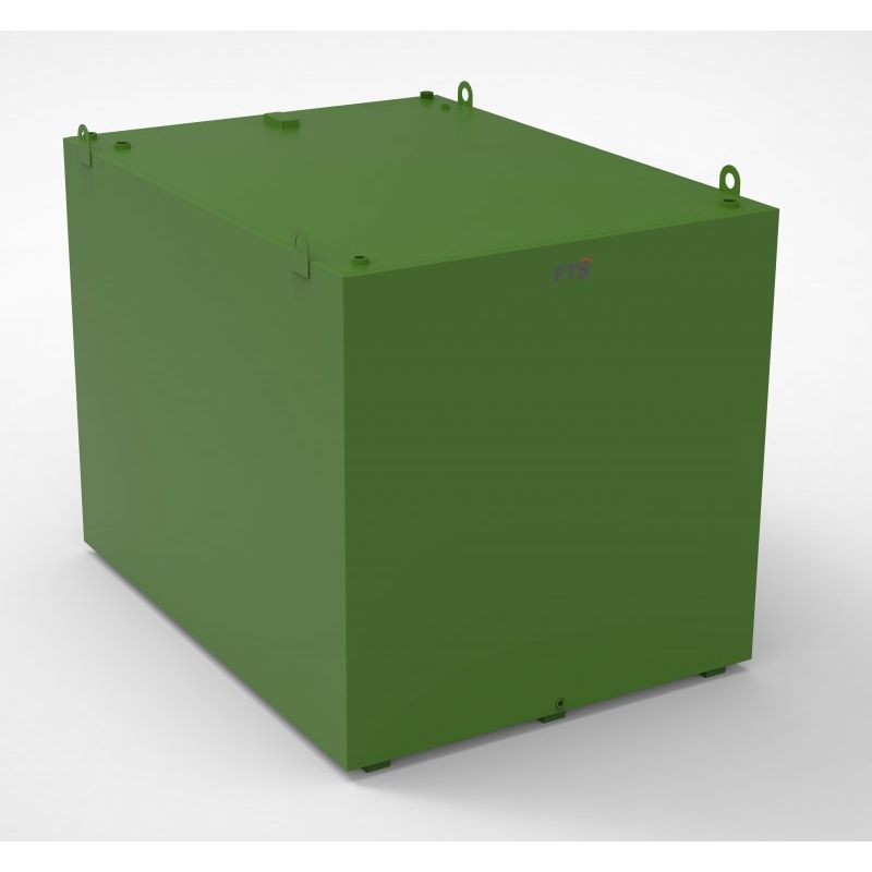 Atlantis 7000L Bunded Steel Oil Tank