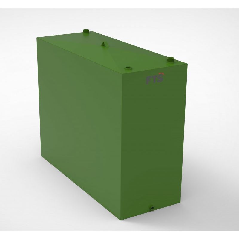 Atlantis 1100 Litre Single Skin Steel Oil Tank