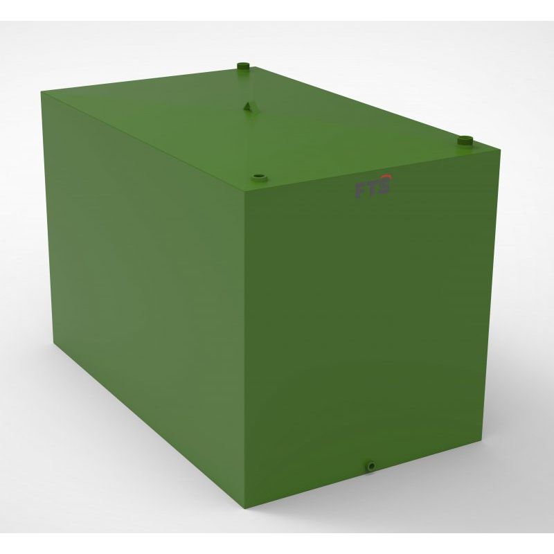 Atlantis 2500 Litre Single Skin Steel Oil Tank