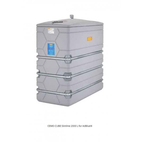11858 CEMO CUBE Slimline 2000 L