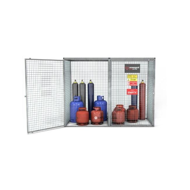 Armorgard Gorilla Gas Cage GGC66 Secure Storage Cage