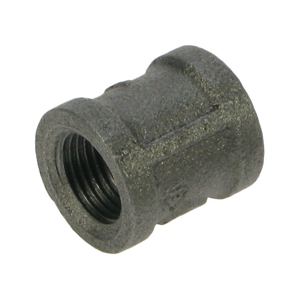 Black Iron Socket - 1'F BSPP