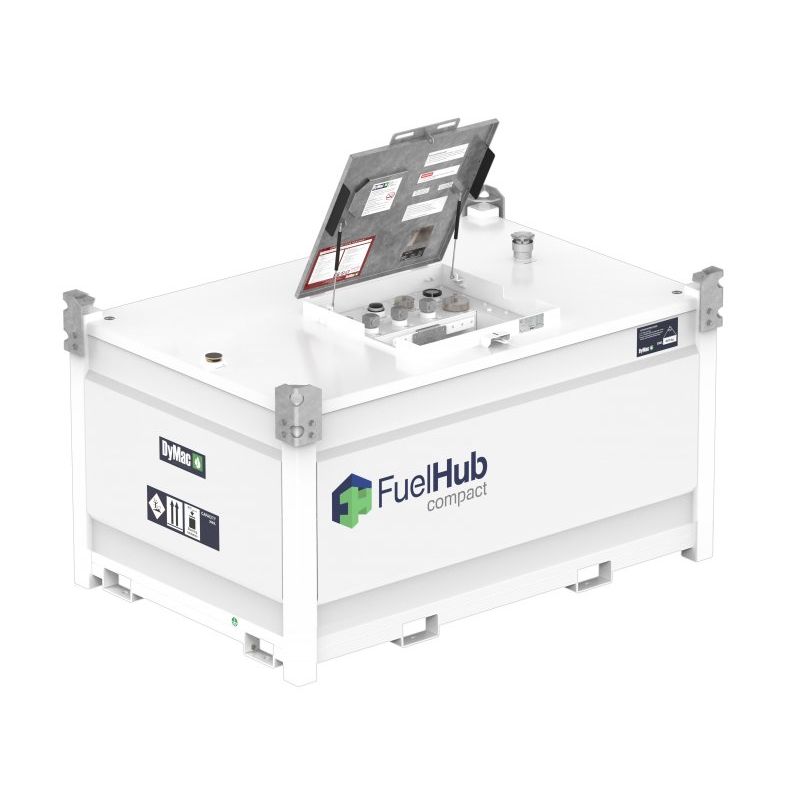 Dymac Fuel Hub Compact 3000 Litre Diesel Tank ADR Approved *CLEARANCE*