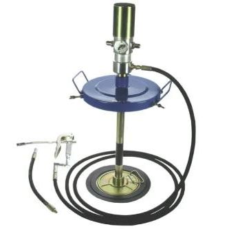 Air Operated Portable Grease Dispenser Kit For 12.5kg Keg - No Trolley