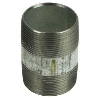 Galvanised Barrel Nipple