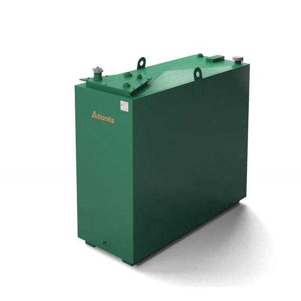 Atlantis 900L Steel Bunded Oil Tank with Imperium® Technology