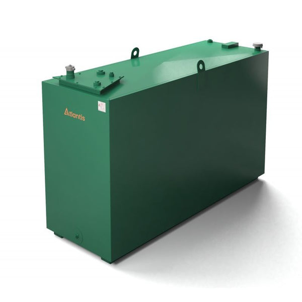 Atlantis 1650L Steel Bunded Oil Tank with Imperium® Technology