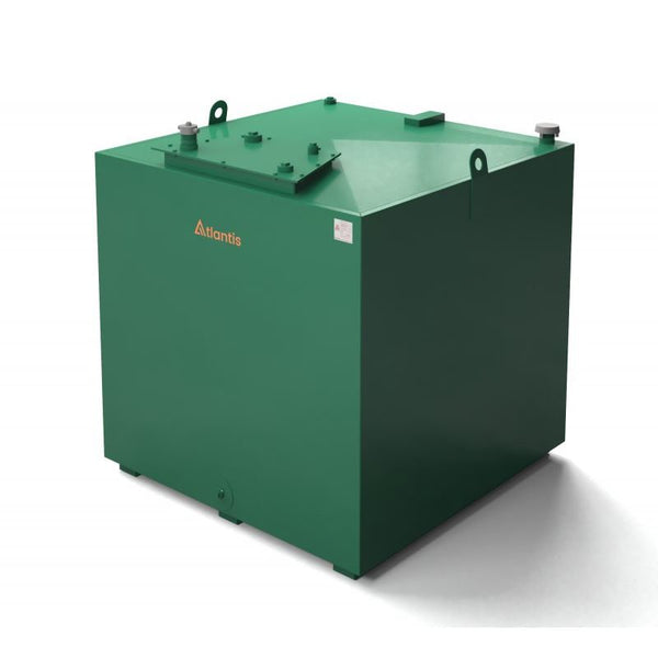 Atlantis 1850L Steel Bunded Oil Tank with Imperium® Technology