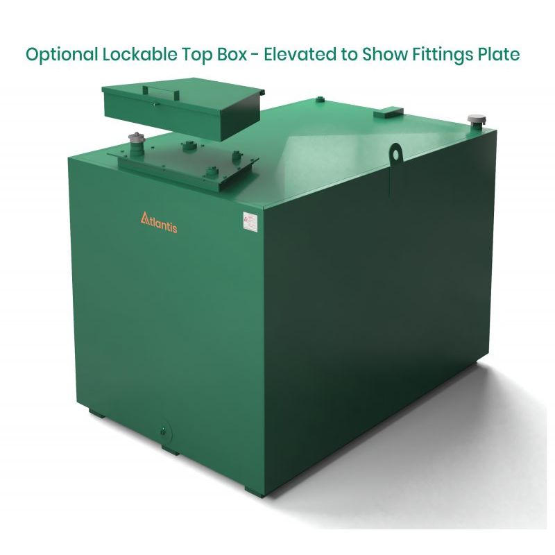 TAN.HOI-2350 with Lockable Top Box Elevated