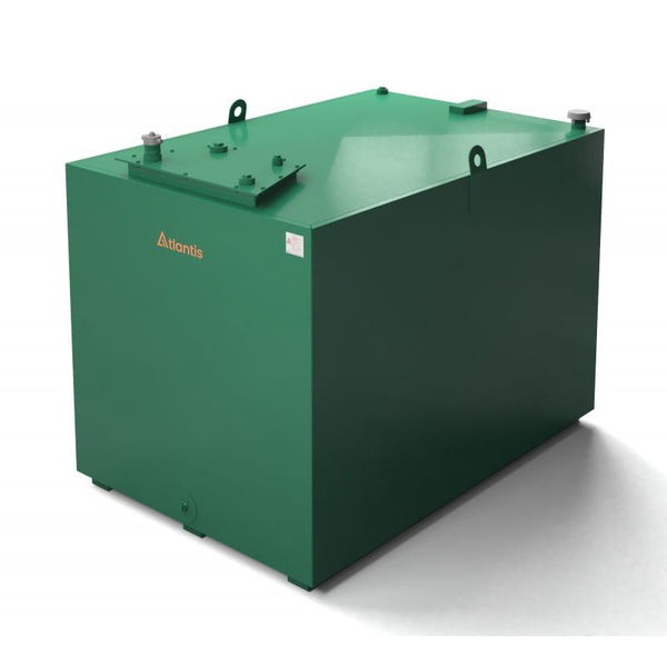 Atlantis 2350L Steel Bunded Oil Tank with Imperium® Technology