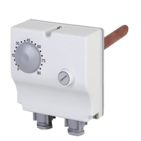 Duel Encased Thermostat