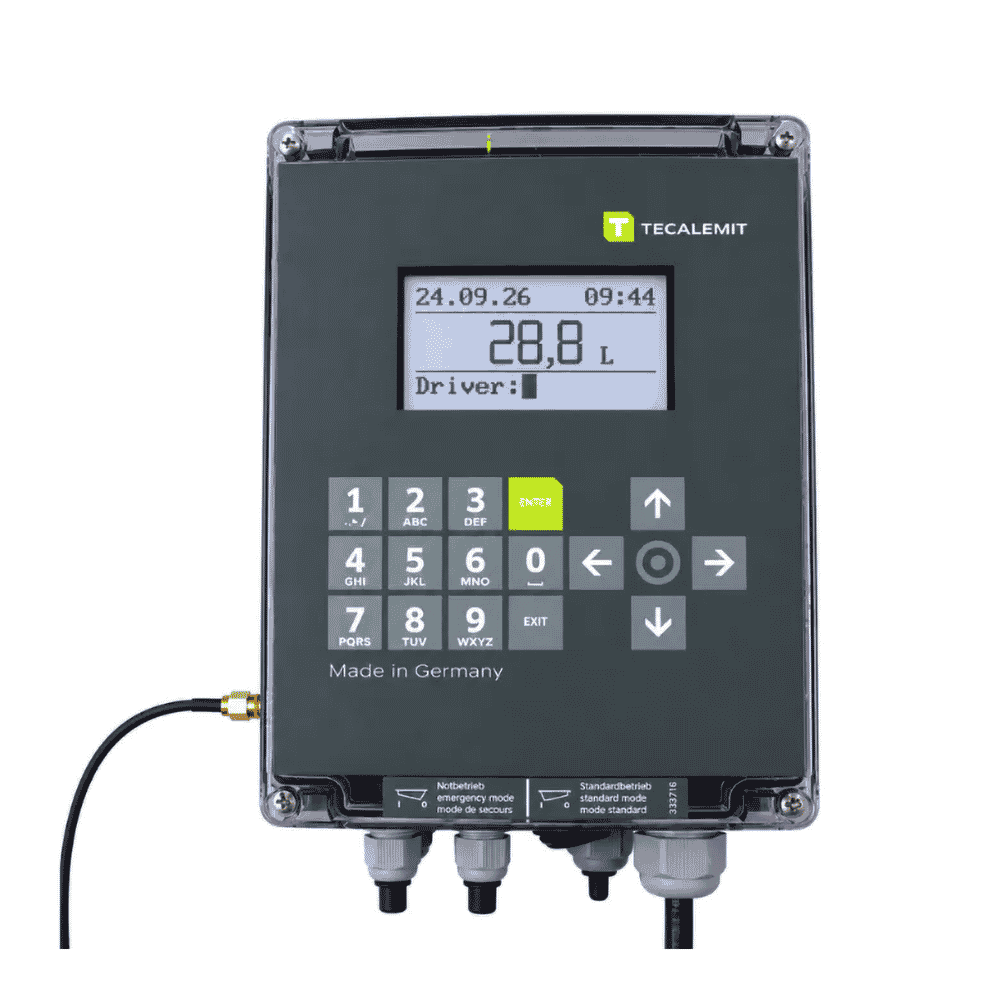 Tecalemit HDACOEM Fuel management black box.
