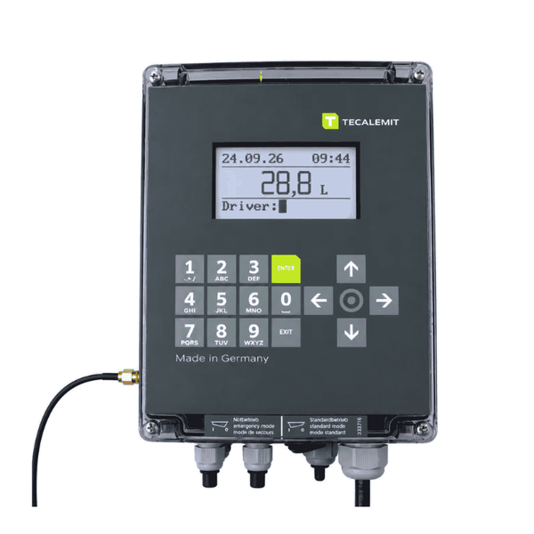 Tecalemit HDACOEM Fuel management black box.