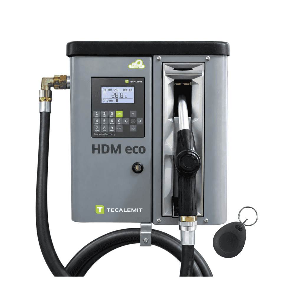 Tecalemit HDMC Pump With Fuel Management System - Cloud Based Reporting