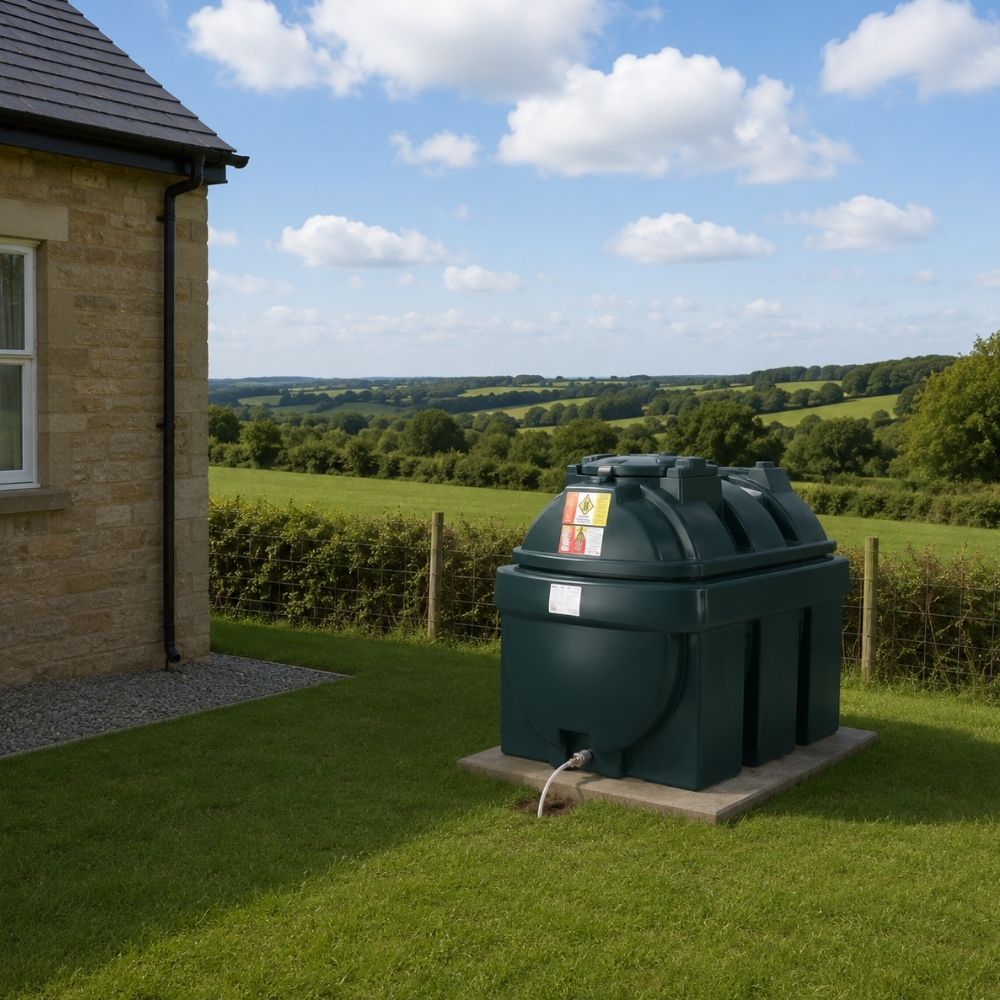Bunded Oil Tanks