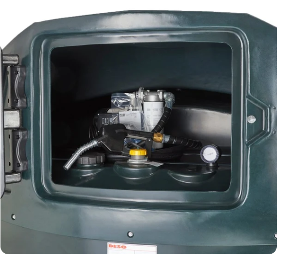 3500 Litre Bunded Diesel Dispensing Tank - Atlas 3500VFDA