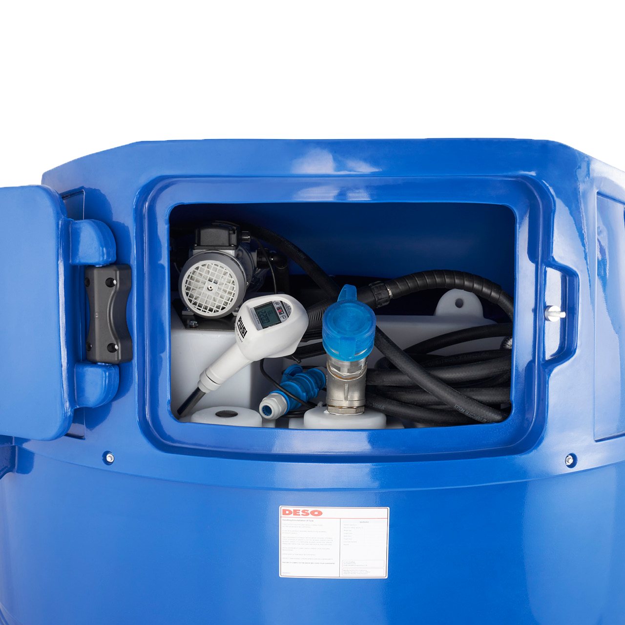 2300 Litre Bunded AdBlue Dispensing Tank Deso Fuel Tank Shop