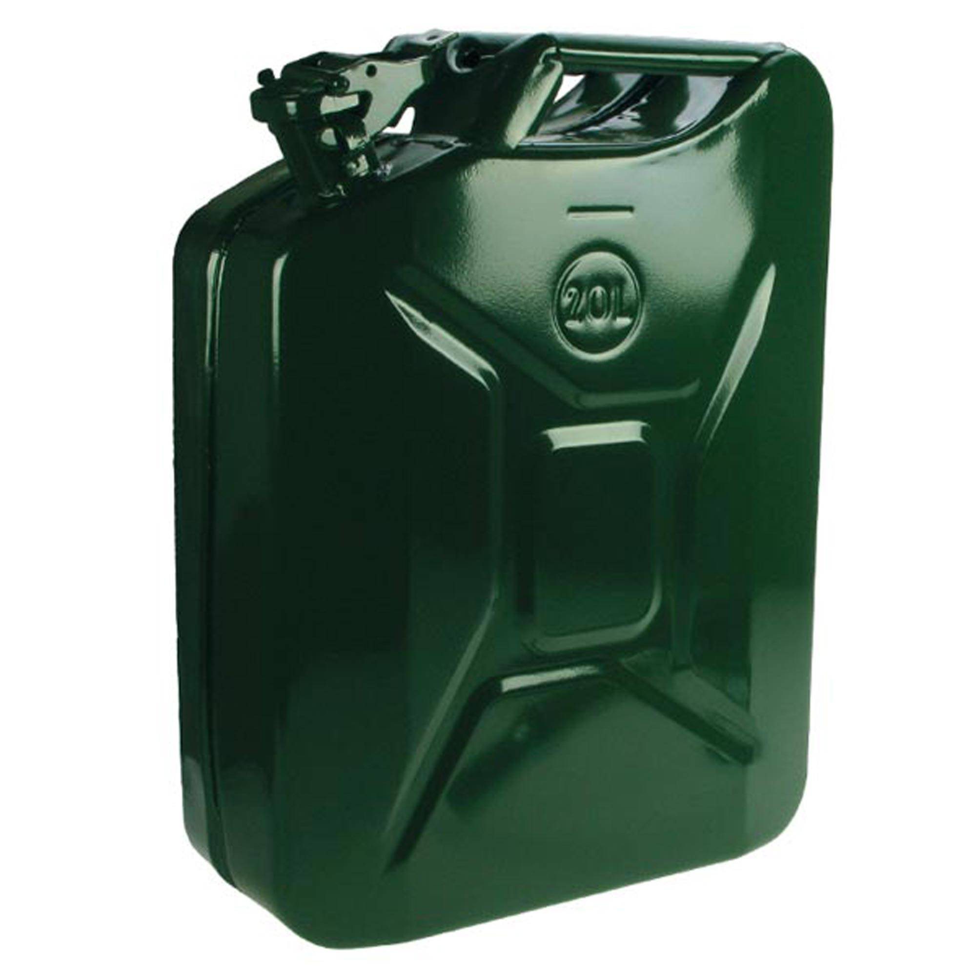 20 Litre Steel Jerry Can Fuel Tank Shop